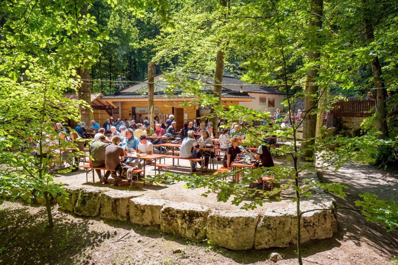 Brauereigasthof Zum Loewenbraeu Adelsdorf Buitenkant foto