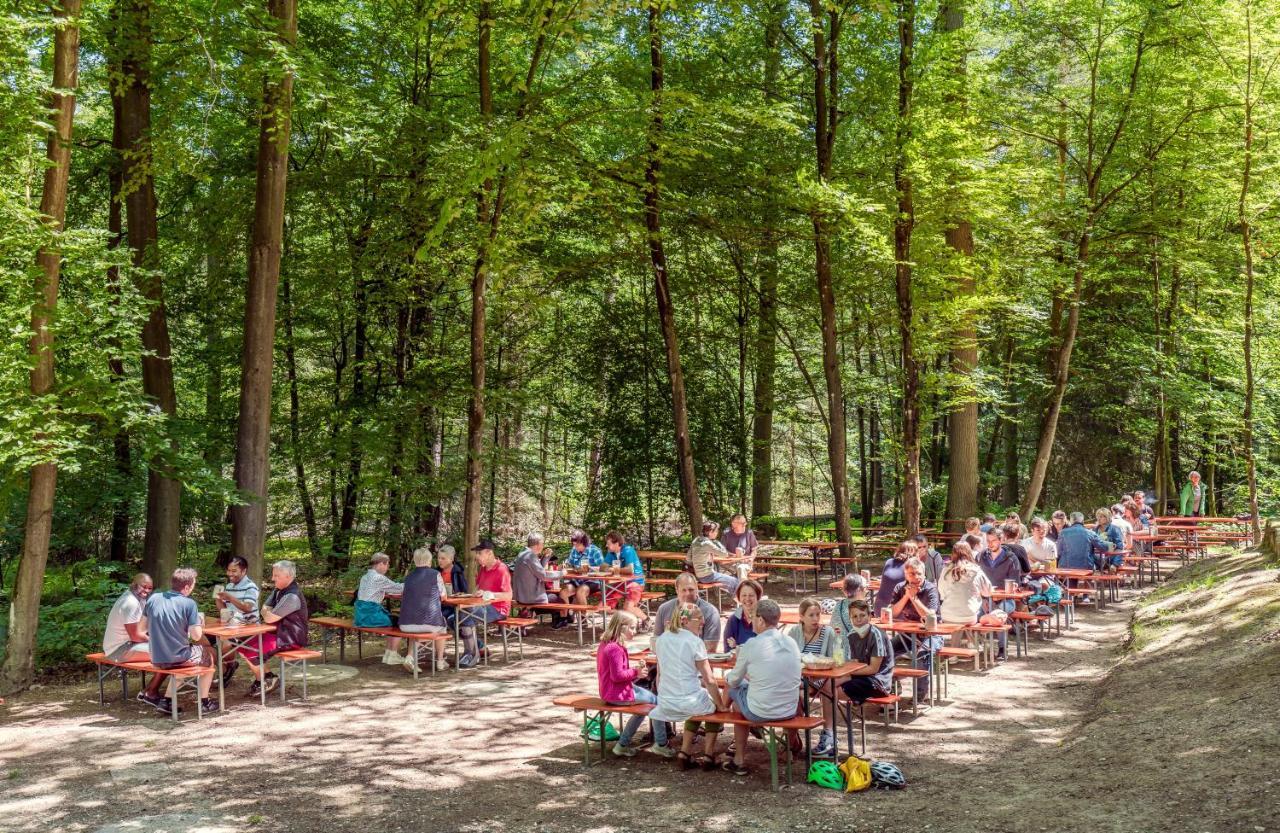 Brauereigasthof Zum Loewenbraeu Adelsdorf Buitenkant foto